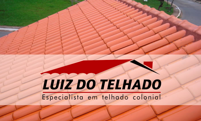 Luiz do Telhado - Especialista em Telhados Coloniais
